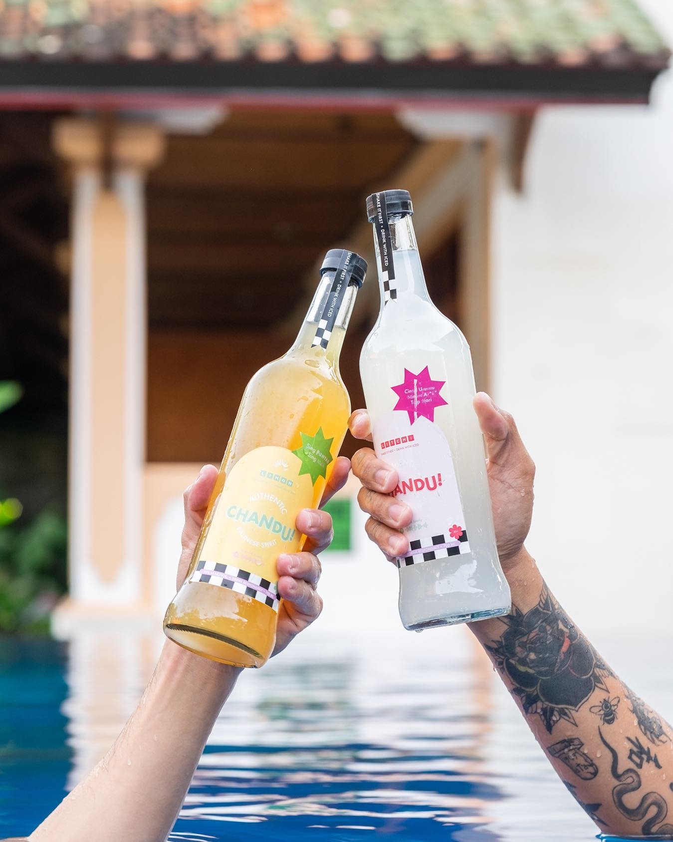 CHANDU Signature Collection - Premium Non-Alcoholic Cocktail Bottles