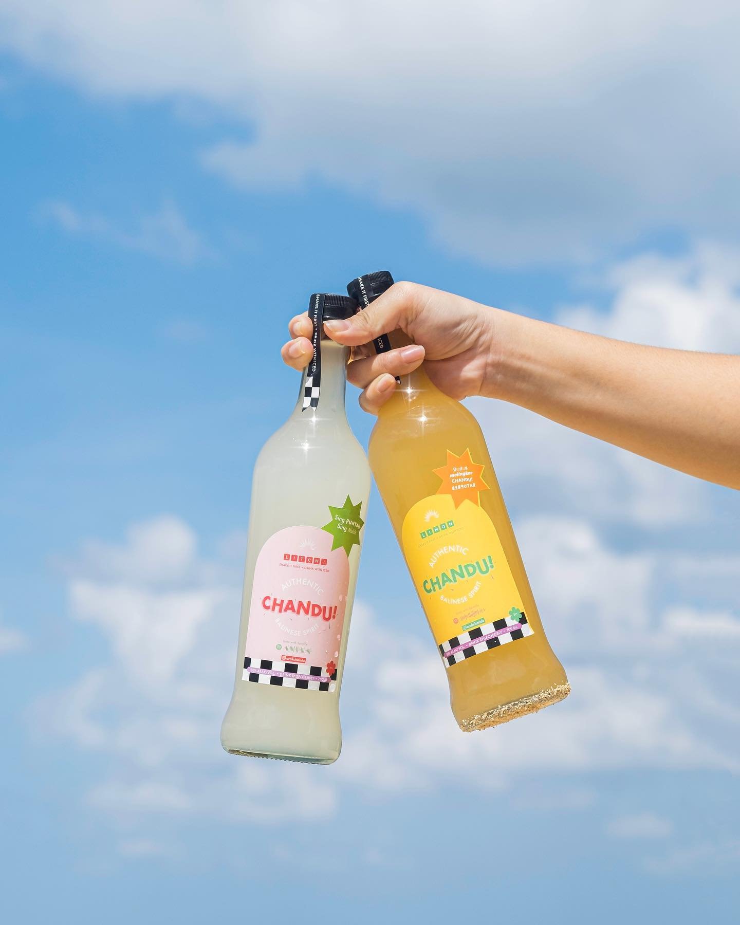 CHANDU Natural Infusion - Herbal Non-Alcoholic Cocktail Bottles