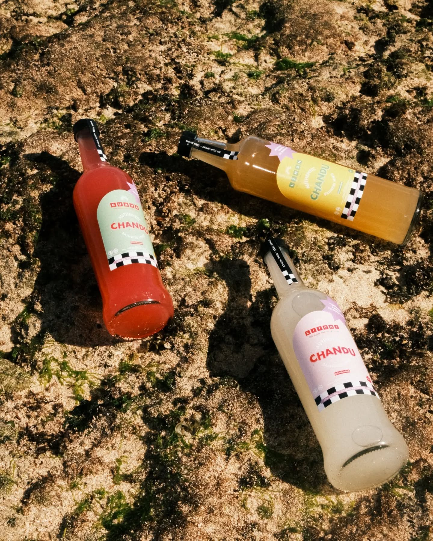 CHANDU Special Edition - Unique Non-Alcoholic Cocktail Bottles Collection