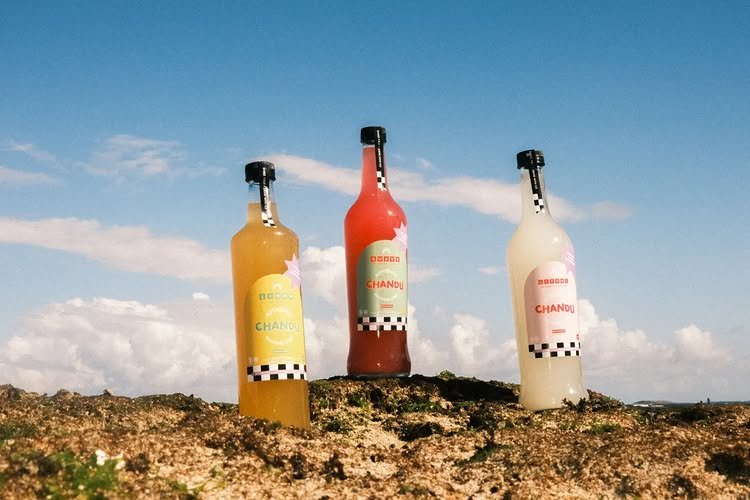 CHANDU Artisan Craft - Handcrafted Non-Alcoholic Cocktail Bottles