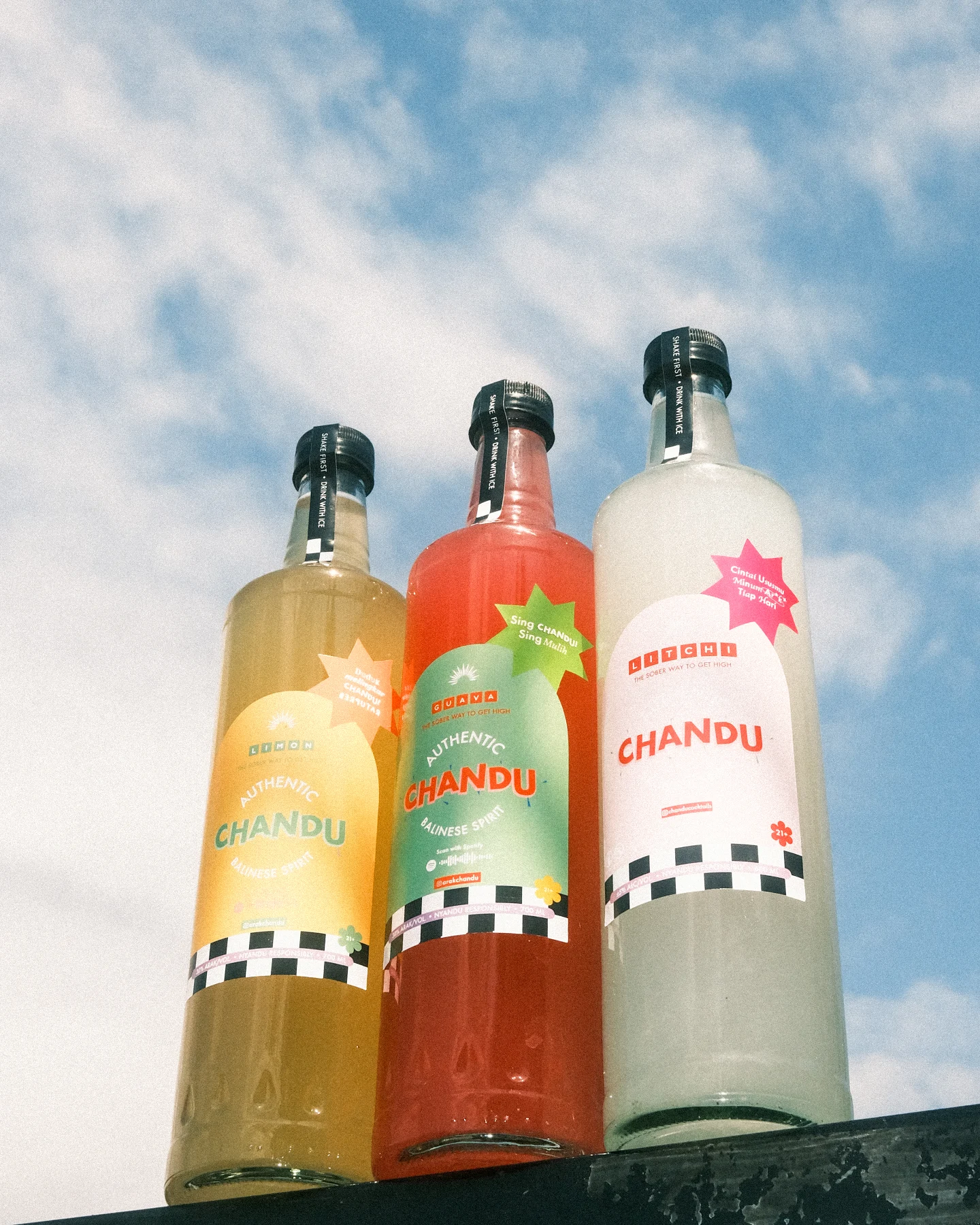 CHANDU Exclusive Blend - Limited Edition Non-Alcoholic Cocktail Bottles